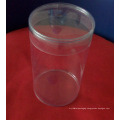 Custom Cylinder Plastic Round Box (PVC 001)